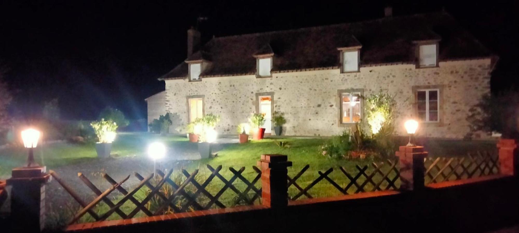 Vila Gite & Chambre D'Hotes Du Moulin Brûlon Exteriér fotografie
