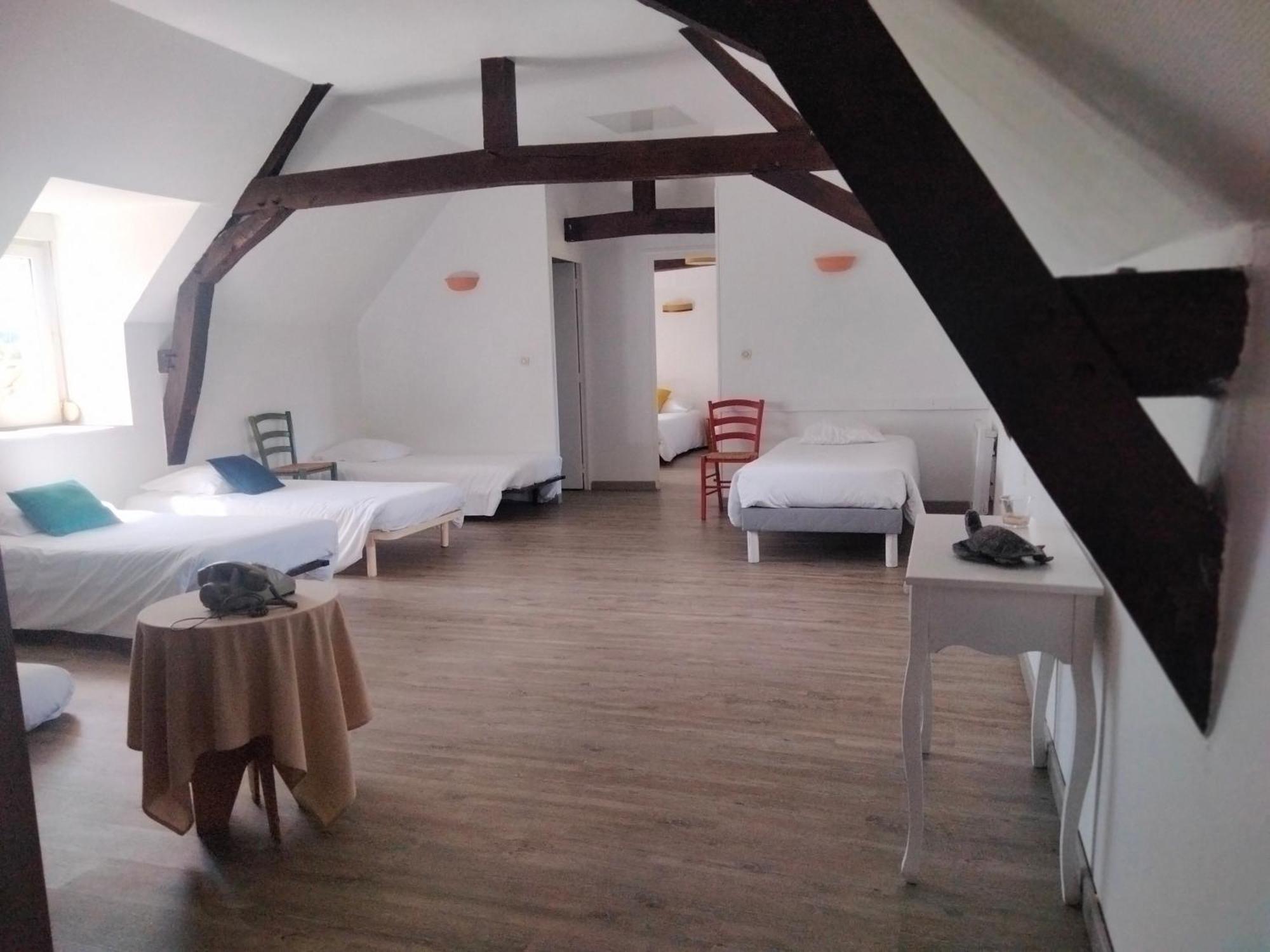 Vila Gite & Chambre D'Hotes Du Moulin Brûlon Exteriér fotografie